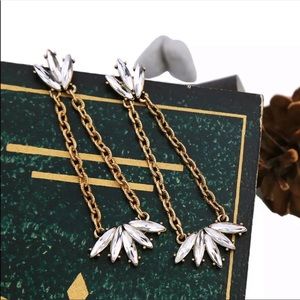 Beautiful Crystal Drop Earrings